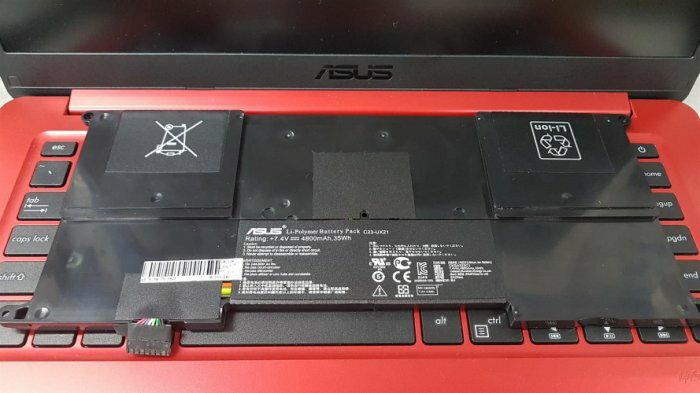 ASUS 華碩 C23-UX21 原廠電池 UX21  UX21E  UX21A  EP121