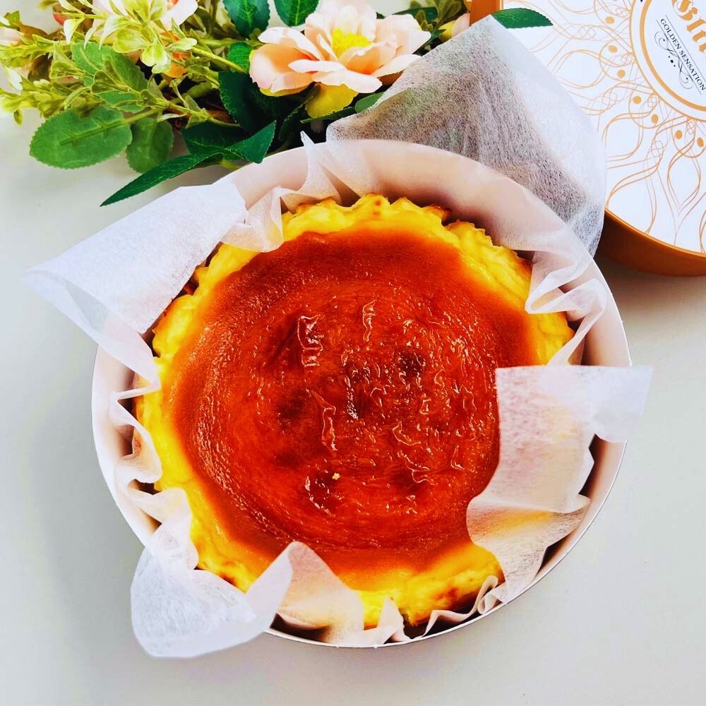 6吋巴斯克焦香乳酪起士蛋糕