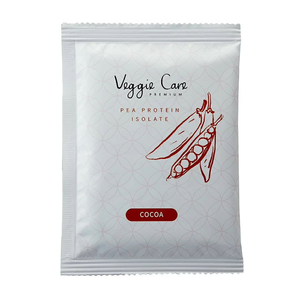 【香港配送】Veggie Care 豌豆波叮艿昔 100%純素X四種天然成分 4