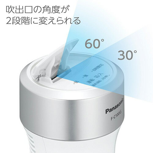 Panasonic 【日本代購】松下車用空氣清淨機奈米離子清淨器F-GMK01 / F