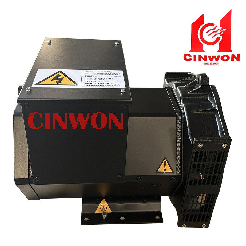 CINWON無刷電機224-40KW 50KW三相交流同步柴油發電機單支點單軸[DD1211001]