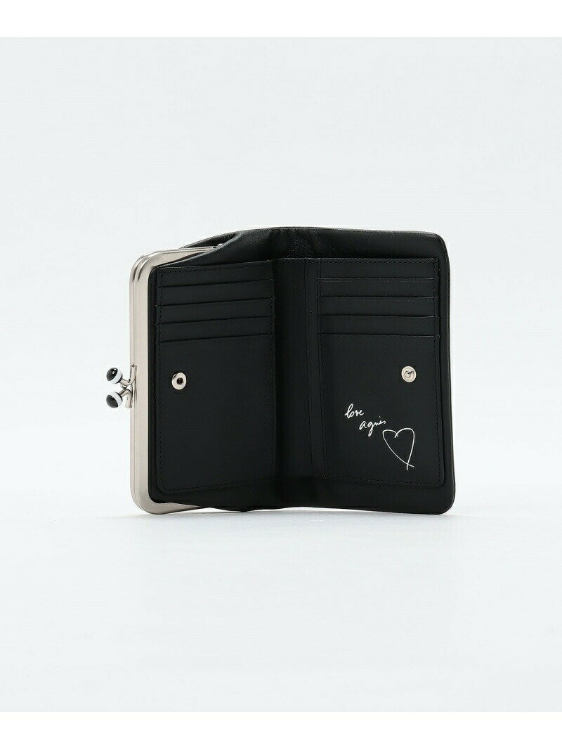 PAW07-03 錢包 agnes b. VOYAGE アニエスベー 財布・ポーチ・ケース 財布 ブラック【送料無料】[Rakuten Fashion] 5