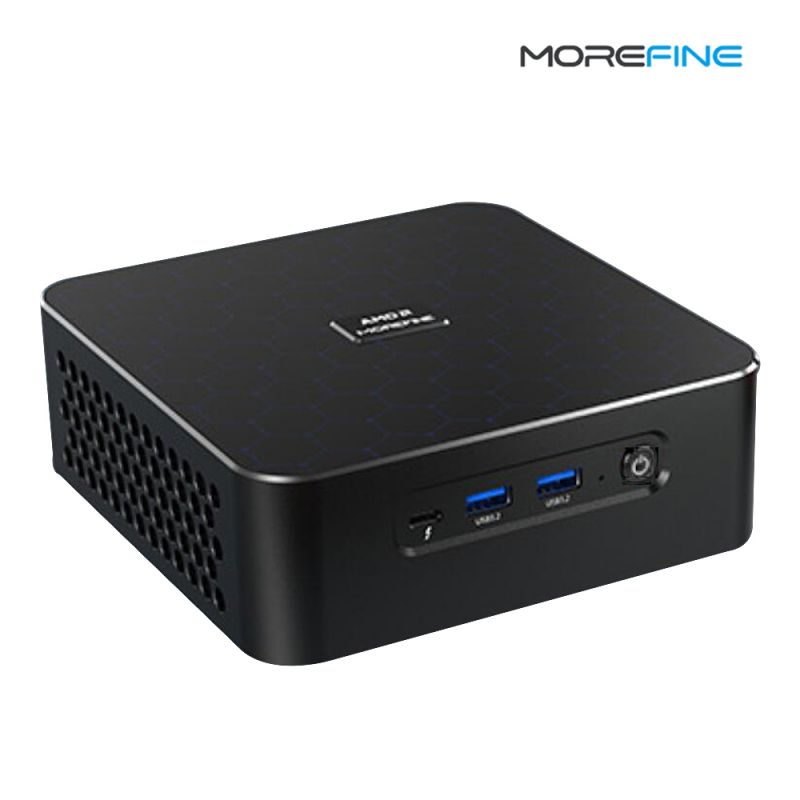 MOREFINE M600 迷你電腦(AMD R7-8845HS) 迷你主機 高效能 小主機 小桌機 三螢幕輸出 WIN11