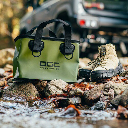 日本 OGC 置物袋可水洗【ZD Outdoor】野營 收納包 旅行 旅行包 收納袋 露營 休閒 戶外 野營 8631