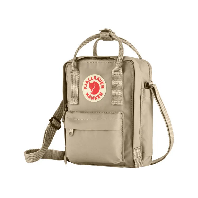 ├登山樂┤瑞典Fjallraven小狐狸 Lamlem sling隨身袋 # FR23797-118化石