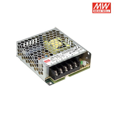 MW明緯 交流/直流 LRS系列 LRS-35 內置機殼型交換式電源供應器 35W 鐵殼變壓器 工程用 工業用