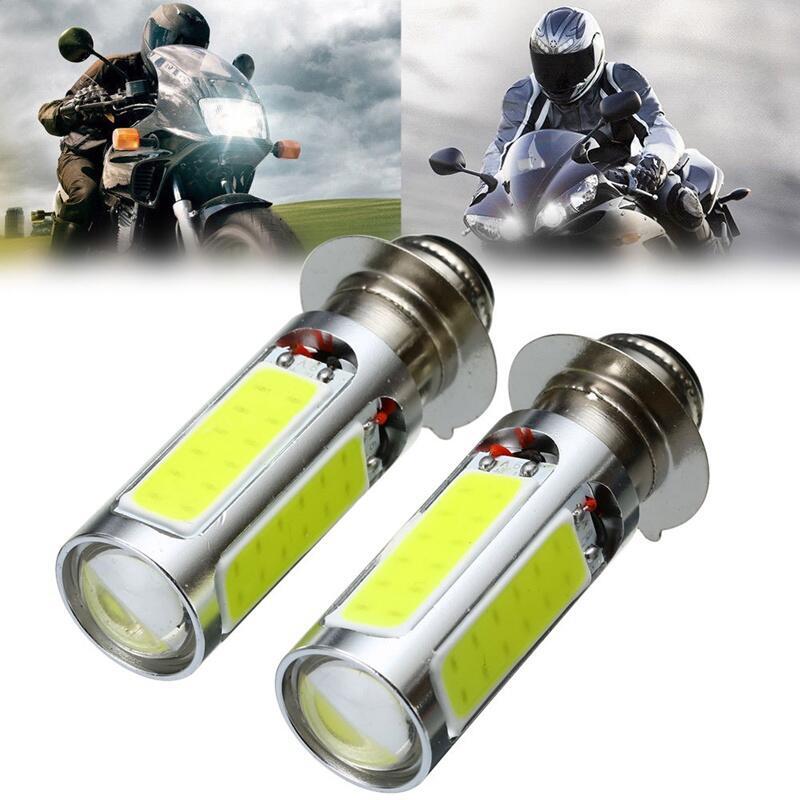 【全球優品匯】來購 機車LED大燈P15D H6單爪遠近光摩托車車燈LED摩托車大燈單