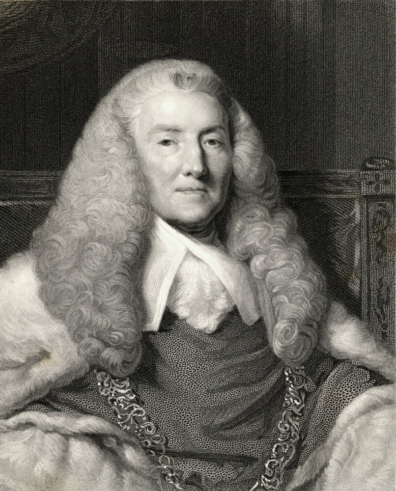 Posterazzi: William Murray 1St Earl Of Mansfield 1705-1793English Chief ...