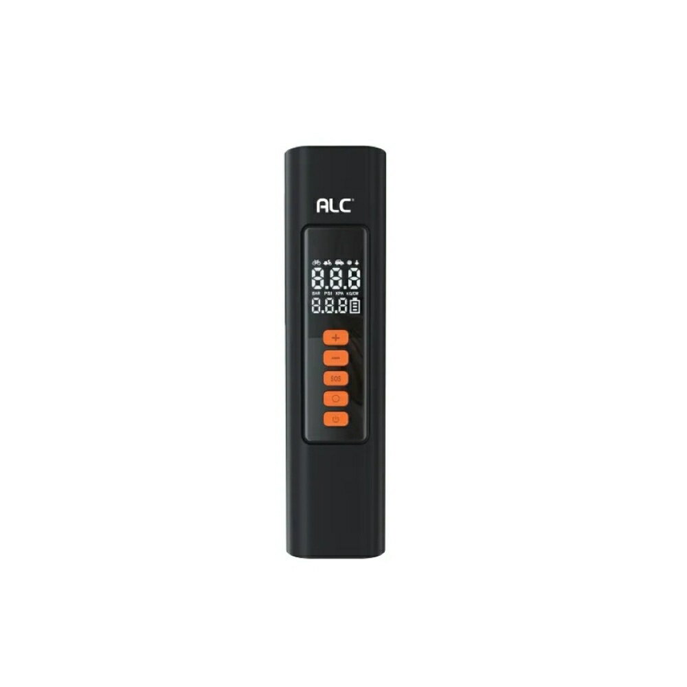 ALC A-AV1 手持式吸塵打氣機 智慧胎壓偵測 無線吸吹充三合一