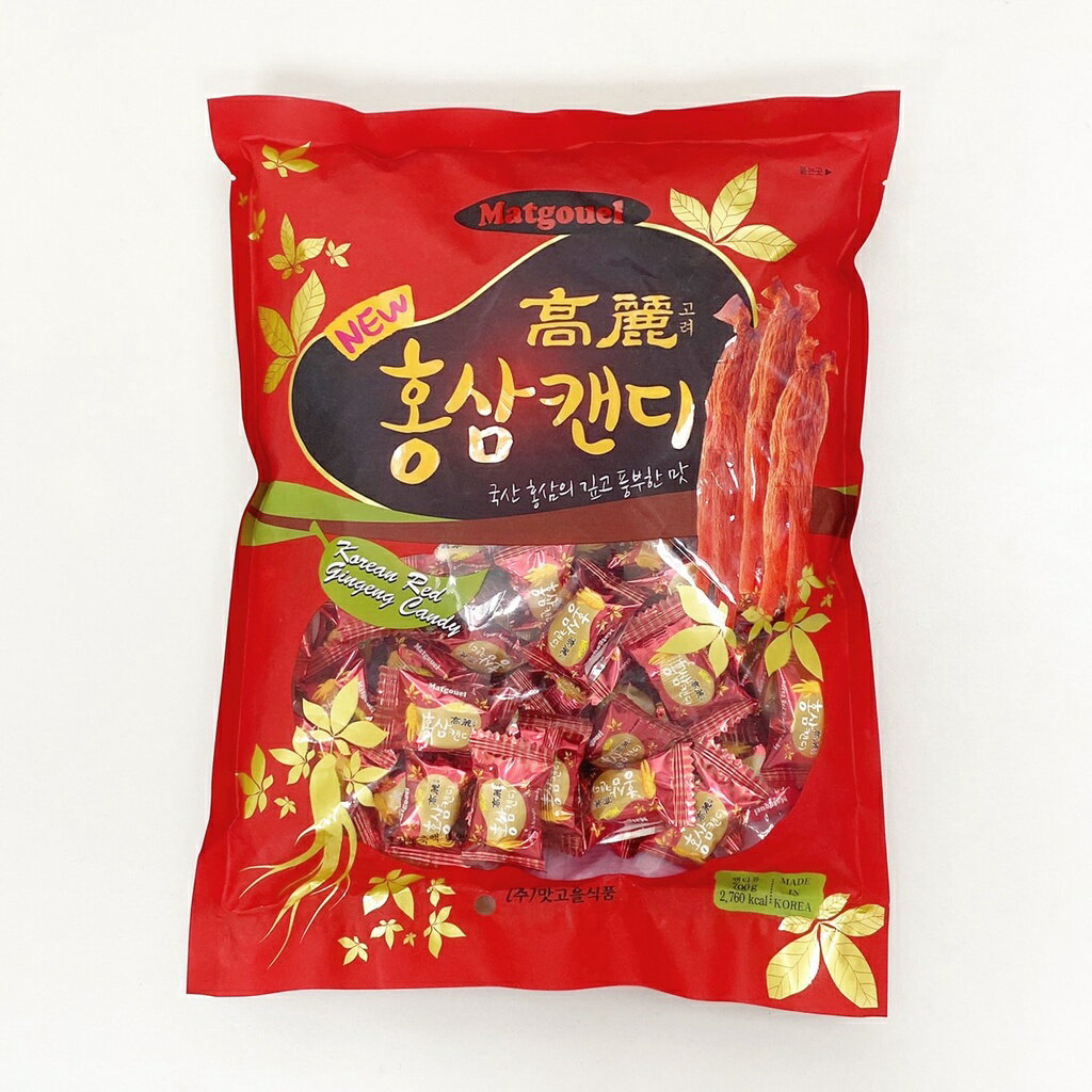 【首爾先生mrseoul】韓國 Matgouel 高麗 紅蔘糖 700g 紅蔘 糖果