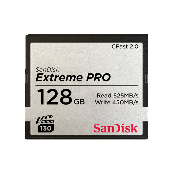 ◎相機專家◎ Sandisk Extreme PRO CFAST 2.0 128GB CF 525MB/s 128G 公司貨