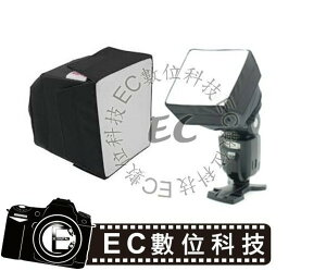 【EC數位】Godox 神牛 SB1010 柔光罩 外閃 機頂閃燈柔光罩 通用型 折疊式 閃燈配件 10x10cm