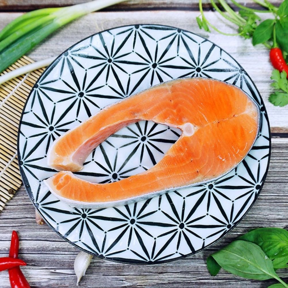 智利野生鮭魚 (320g±10%)  海鮮 生鮮  鮭魚 鮭魚片 智利鮭 快速到貨