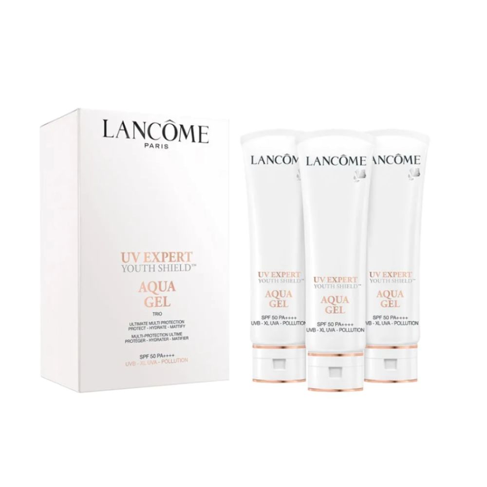 【LANCOME】 蘭蔻 超輕盈UV水凝露 小白管防曬霜50ml有中標｜保養換新妝⚡專櫃保養彩妝 品牌香氛 1