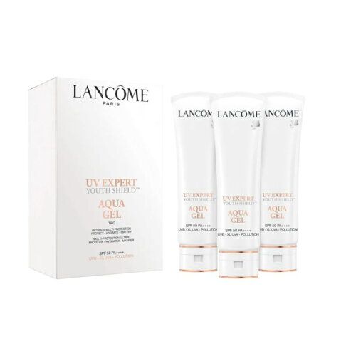 【LANCOME】 蘭蔻 超輕盈UV水凝露 小白管防曬霜50ml有中標|保養換新妝⚡專櫃保養彩妝 品牌香氛 1