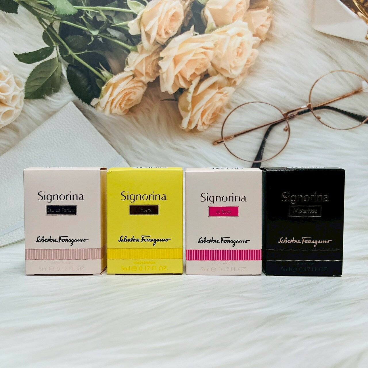 Salvatore Ferragamo 玄魅伊人 花漾伊人 芭蕾女伶 晨光綻放 5ml 香氛 小香 小香水 小香精 多款供選