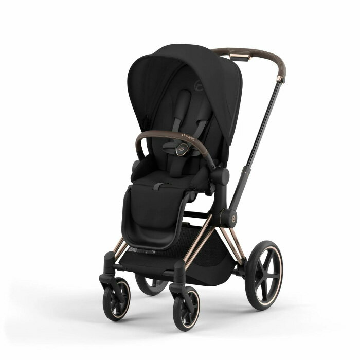 【黑管-預購6月底】Cybex Priam頂級雙向嬰兒手推車(多款可選)嬰兒推車|雙向推車