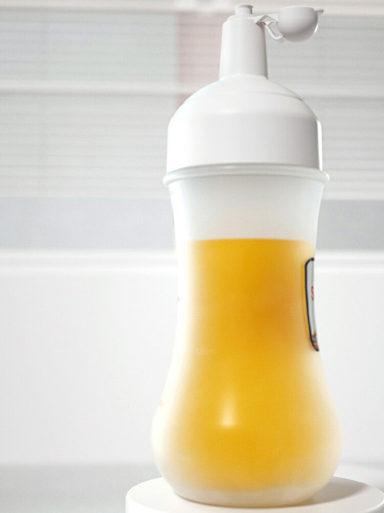 蜂蜜瓶分裝擠壓瓶食品級裝蜂蜜罐擠醬瓶沙拉番茄醬奶油蠔油調料瓶