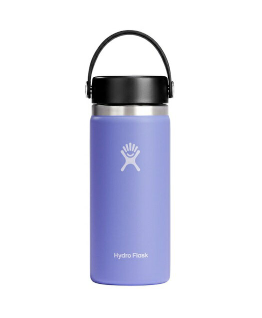 【【蘋果戶外】】Hydro Flask【提環蓋/473ml】紫藤花 寬口保溫瓶 咖啡杯 16oz 473ml 美國不鏽鋼保溫保冰瓶 保冷保溫瓶 不含雙酚A