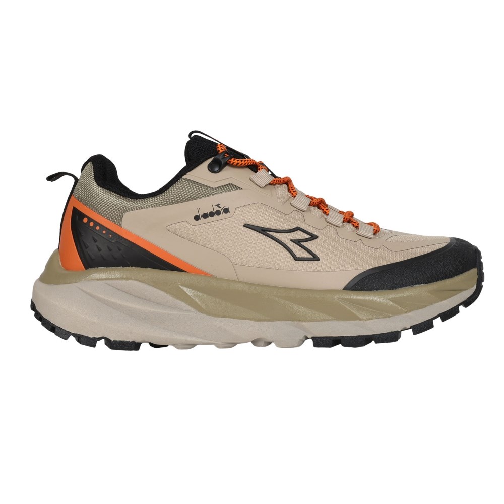 DIADORA 男越野勇者戶外越野鞋(寬楦 登山 慢跑 運動 避震「DA71615」≡排汗專家≡