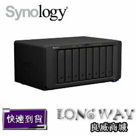 Synology 群暉 DS1817+ (8G) 網路儲存伺服器 三年保固