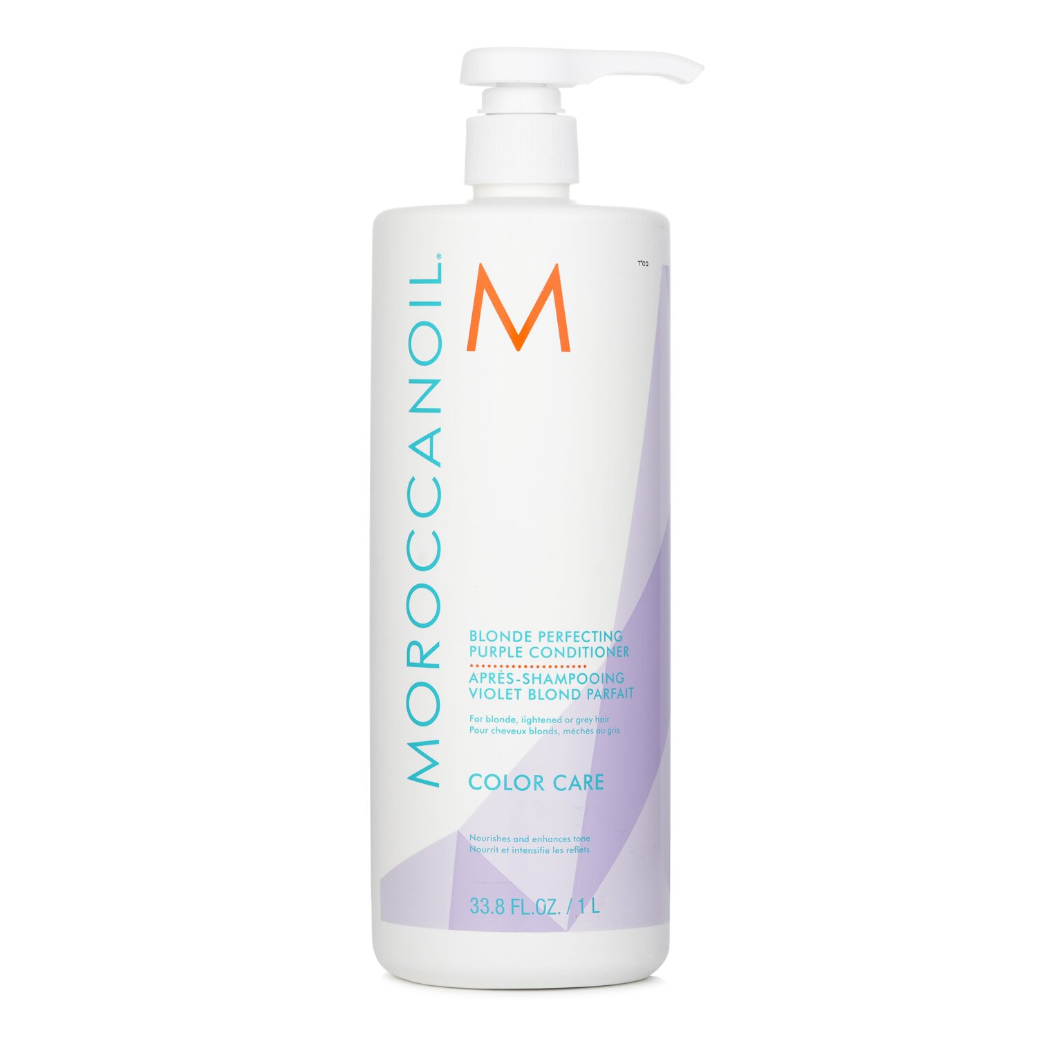 摩洛哥優油 Moroccanoil - Blonde Perfecting 紫調護髮素 (適用於金髮、淺色或灰髮）