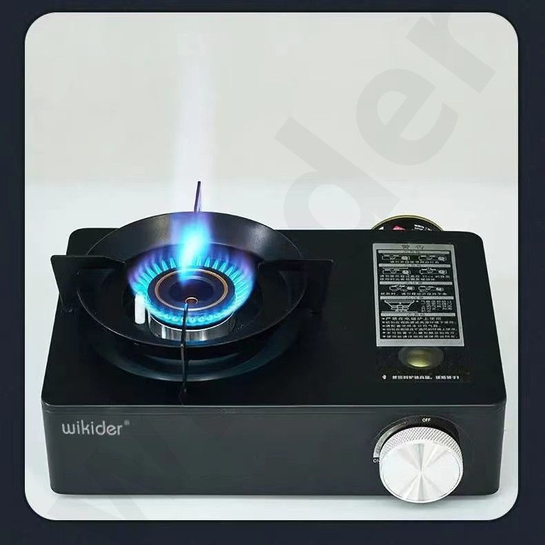 戶外卡式猛火爐 【最低價 公司貨】wikider戶外卡式猛火爐具大功率燃氣爐露營野餐爐燒烤爐擺攤爐子◆生活百貨挖寶節 6