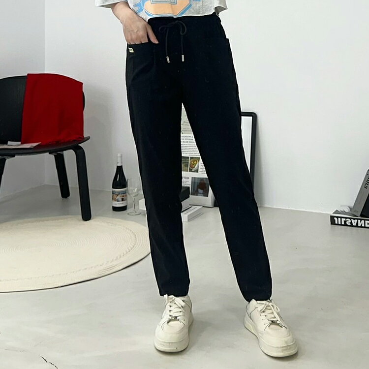 涼爽褲-透氣寬版涼爽褲(L-3L)  【B370316】 4