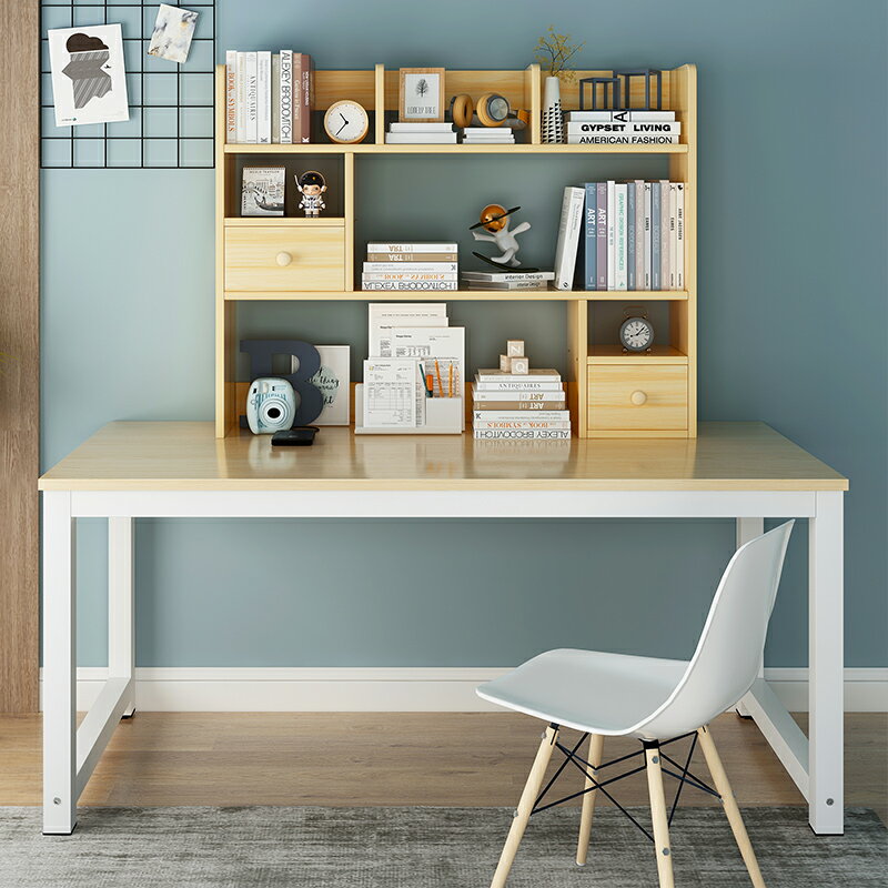 桌面書架桌上置物架書桌辦公桌收納架簡易多層小書架家用小書柜