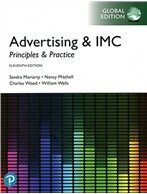 Advertising & IMC: Principles & Practice (11版) Moriarty  Pearson