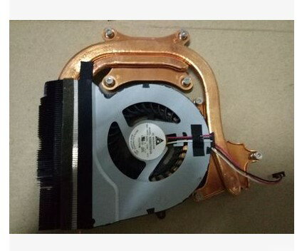 三星 Q470C 風扇 散熱器 散熱片 導熱銅管 風扇+散熱器 適用拆機