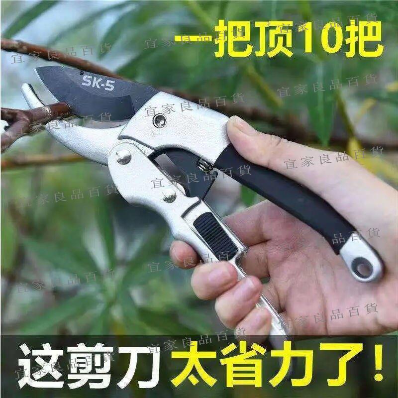 【宜家良品百貨】【今日特價】園藝剪刀修枝修花木果樹苗枝葉修剪刀園林工具粗枝剪JD674 『可開發票』
