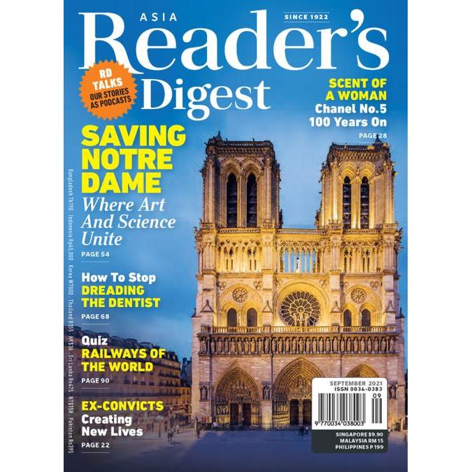 Reader`sdigest9月號 2021