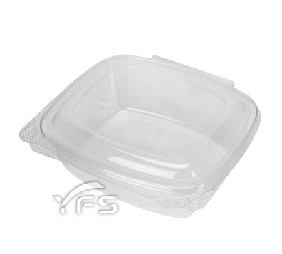 PET HSD-32對折盒 (自扣式蓋)(餅乾盒/乳酪球/小蕃茄/櫻桃/麻糬/方塊酥/沙拉/涼麵)【裕發興包裝】JS2142