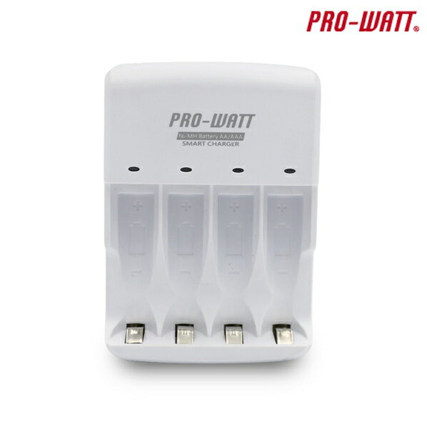 PRO-WATT 鎳氫電池充電器 PW-1236 電話電池 低自放電池 3號 4號電池 PW-1236-0