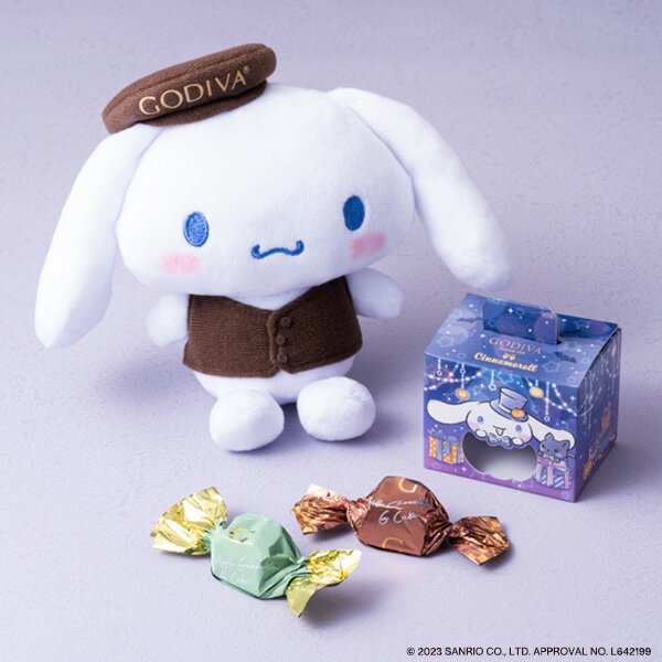 【預購】日本 GODIVA 大耳狗巧克力 三麗鷗 禮盒 日本代購 有發票