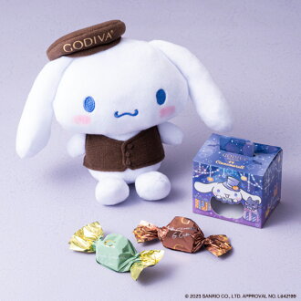 【預購】日本 GODIVA 大耳狗巧克力 三麗鷗 禮盒 日本代購 有發票舔手指日本小舖