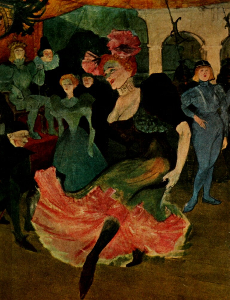 Posterazzi: Can Can Poster Print by Henri de Toulouse-Lautrec (24 x 36 ...