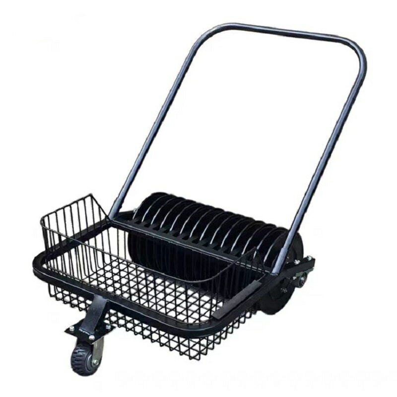 {可打統編 保固一年}高爾夫撿球機練習場集球機32道3個框1.5米寬單聯GOLF球收球1050顆 5