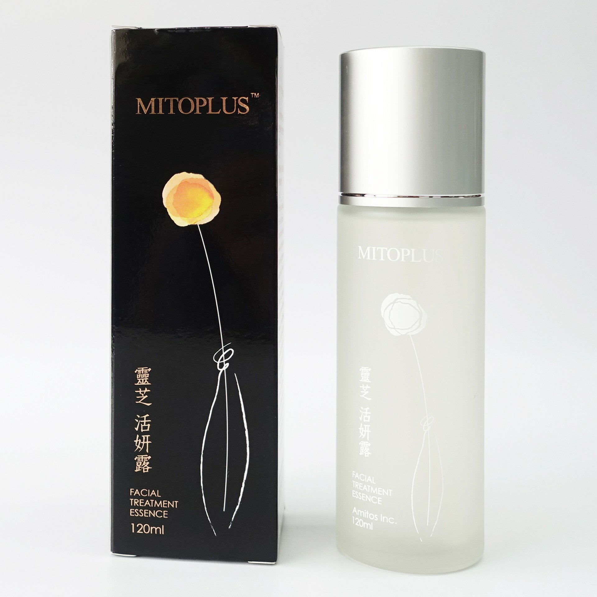【2023世界品質鑑賞金牌，天然保濕CP值高，適用敏感肌膚】MITOPLUS靈芝活妍露 120ml/瓶【合康連鎖藥局】