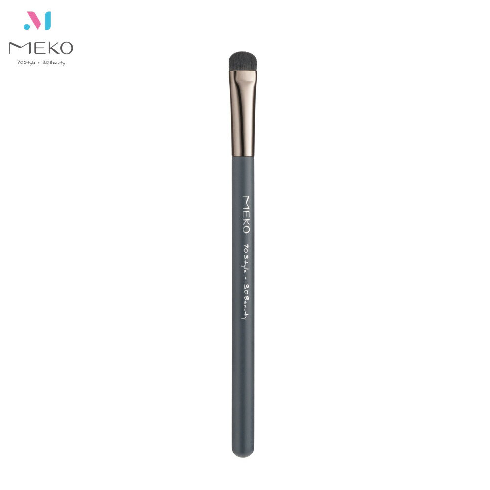 MEKO 元森純素主義一字頭眼彩刷 EC-010 /MEKO風格美妝x游絲棋大師聯名刷具【官方旗艦店】