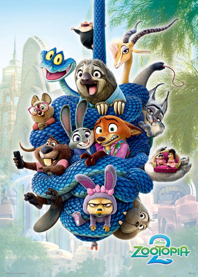 【拼圖貓】百耘圖 - Zootopia2 動物方城市2(1)拼圖520片 HPD0520-206