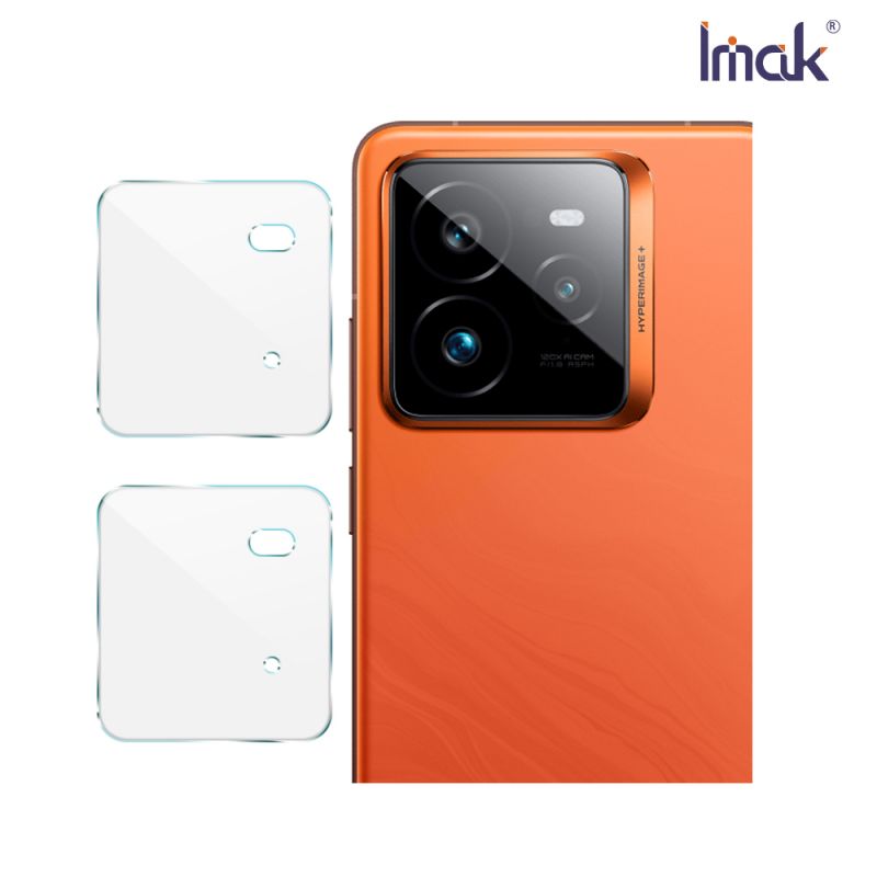 Imak 艾美克 Realme GT7 Pro 5G 鏡頭玻璃貼(兩片裝) 奈米吸附 鏡頭貼 鏡頭保護貼 鏡頭膜