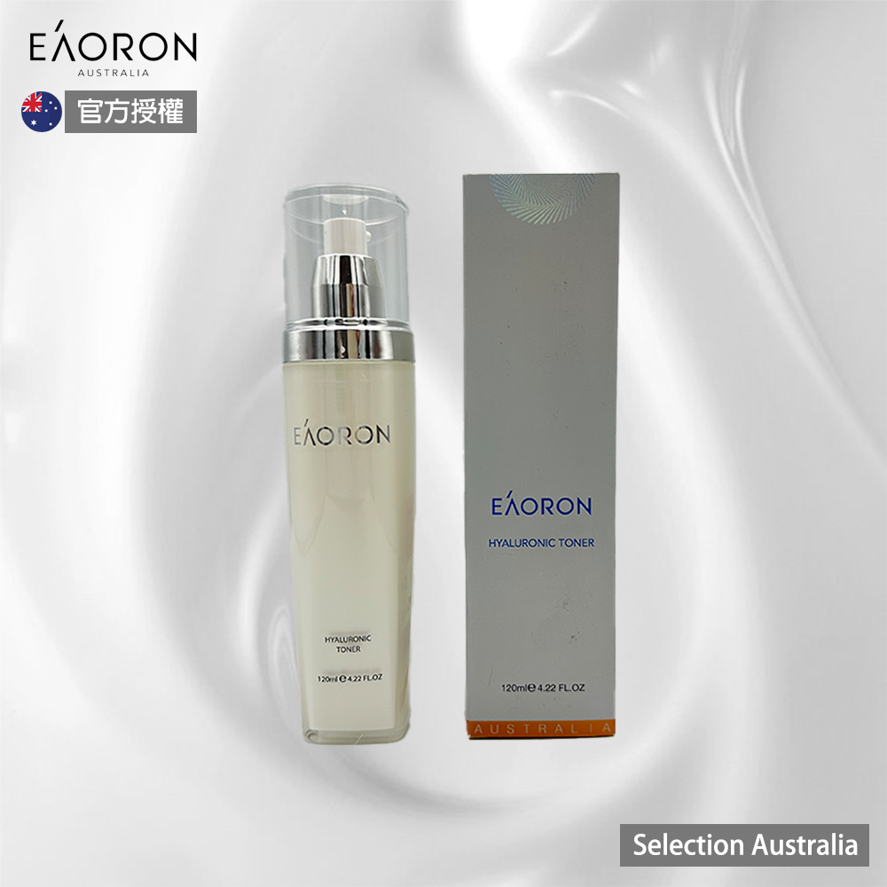 【Eaoron】玻尿酸爽膚水120ml