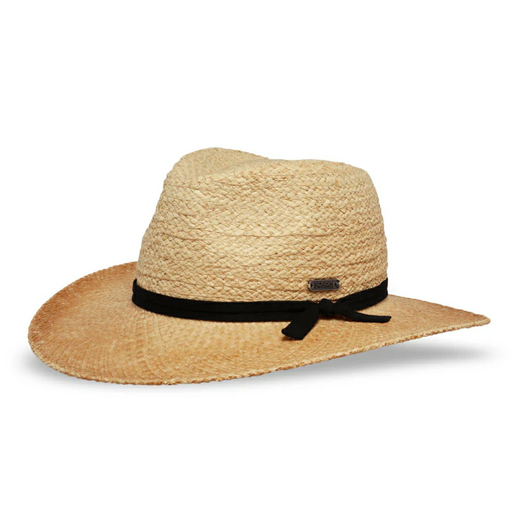 Sunday Afternoons 抗UV防曬經典費多拉帽 G4029146C ｜自然褐