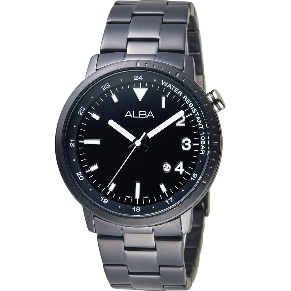 送禮首選★ALBA 雅柏 街頭時尚運動錶(AG8J89X1)42mm/VJ32-X294SD 提袋【全館滿額折價★APP下單點數4倍送】線上購買享_實體門市同步服務