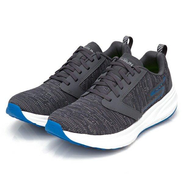 【SKECHERS】GO RUN RIDE 7 運動鞋 健走鞋 黑色 男鞋 -55200CCBL