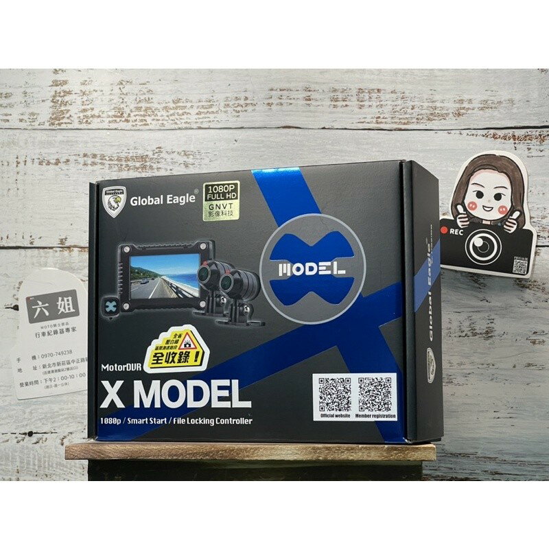【APP下單13%】六姐的店※【響尾蛇】Global Eagle X6雙鏡頭行車記錄器附64G記憶卡+L6 GPS測速提醒*可提供安裝服務*
