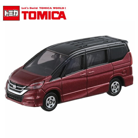 日貨 TOMICA No.94 NISSAN SERENA 真車系列 汽車模型 多美小汽車【N202105】