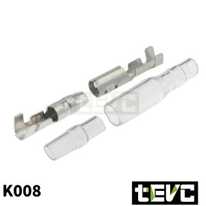 《tevc》K008 子彈型 端子 公母對接 對接 神兵利器 子彈頭 公母對接頭 0.3~2mm 可插拔接 公母插